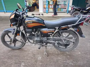 Hero Splendor Plus IBS i3S 2022 Black