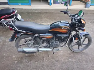 Hero Splendor Plus IBS i3S 2022 Black