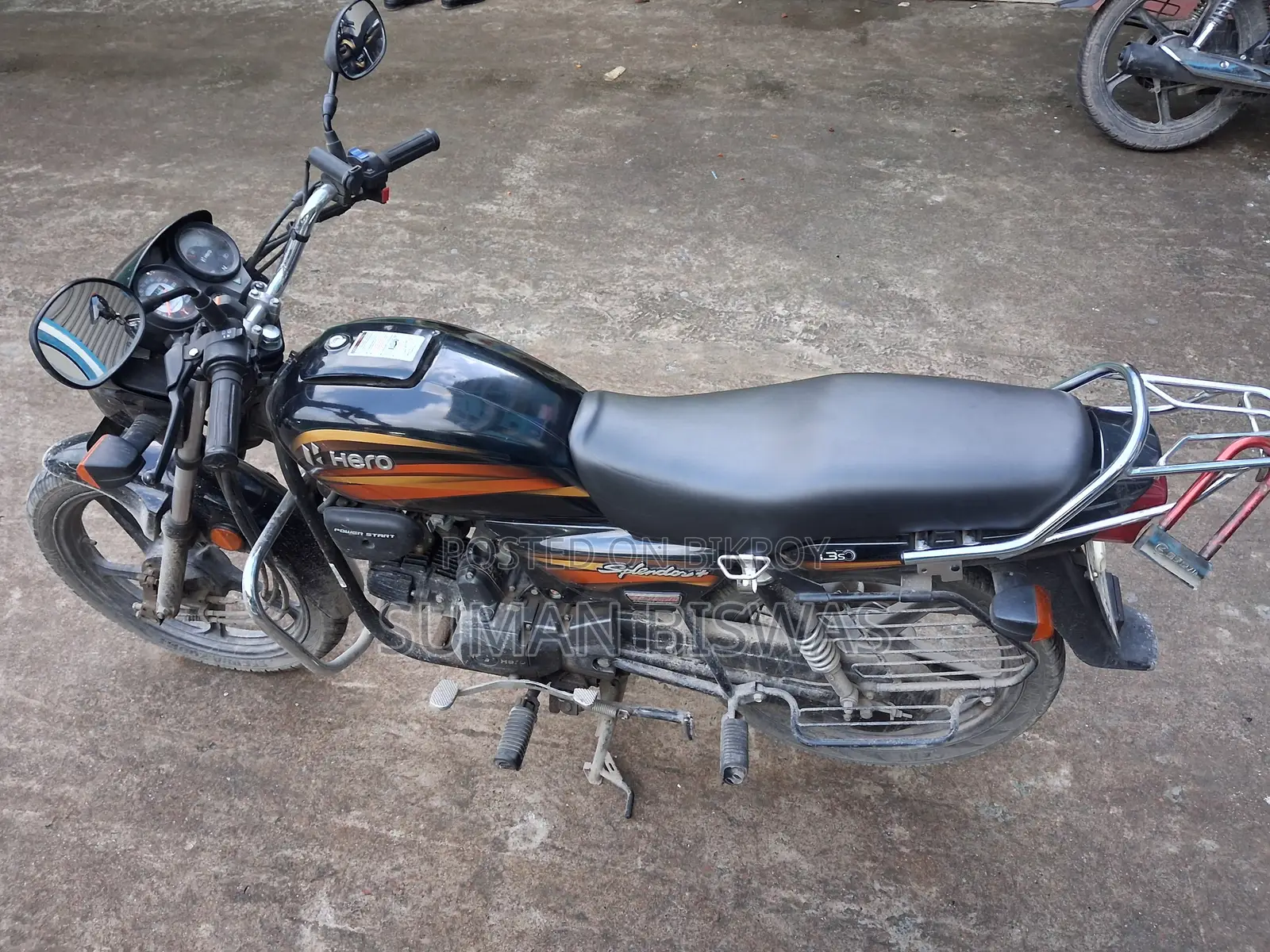Hero Splendor Plus IBS i3S 2022 Black