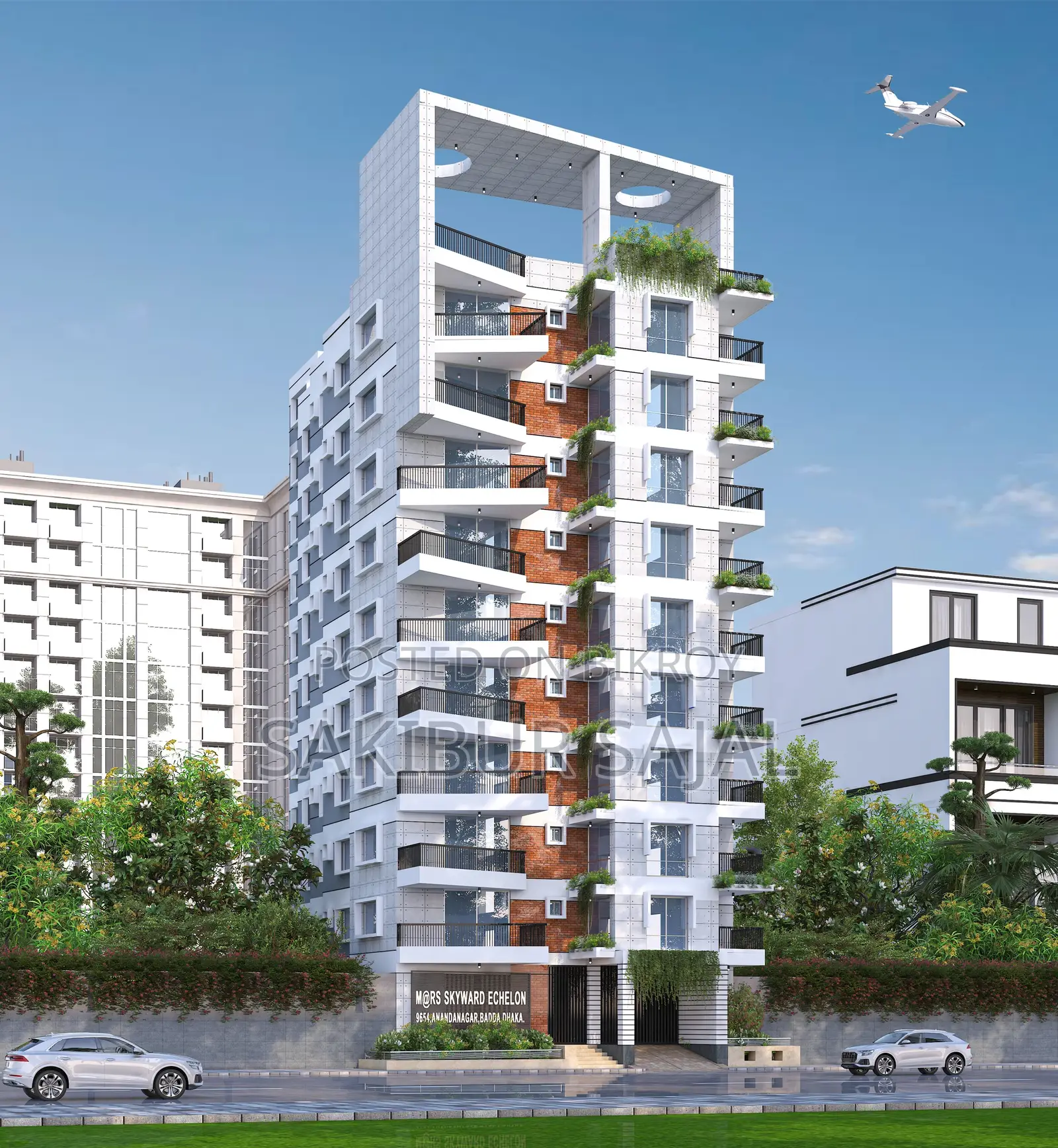 Furnished 3-Bedroom Apartment in Mars Builders, Badda for Sale
