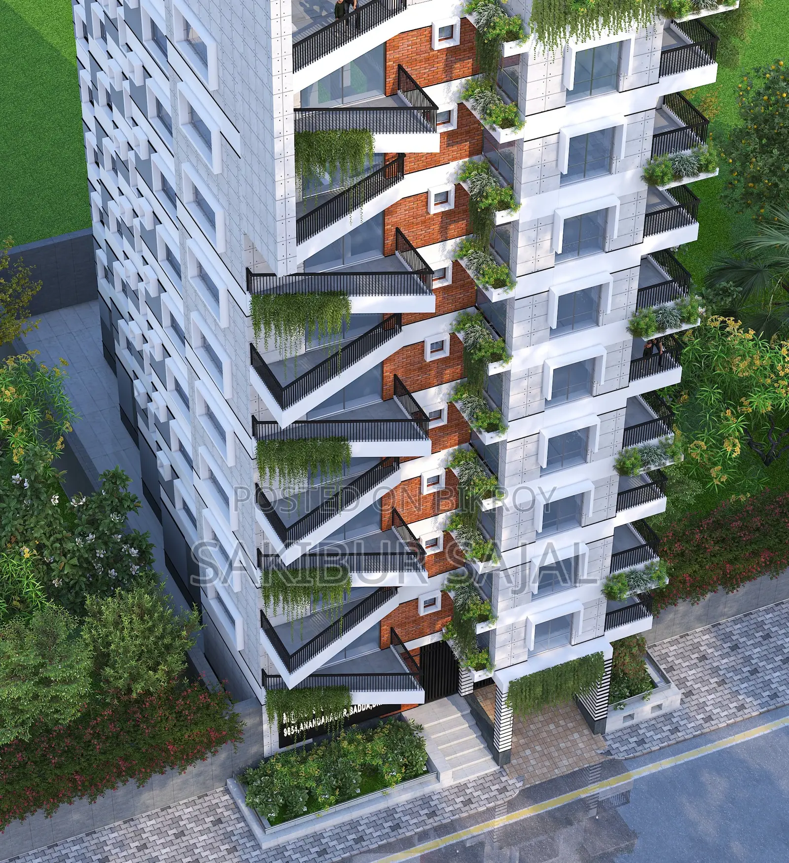 Furnished 3-Bedroom Apartment in Mars Builders, Badda for Sale