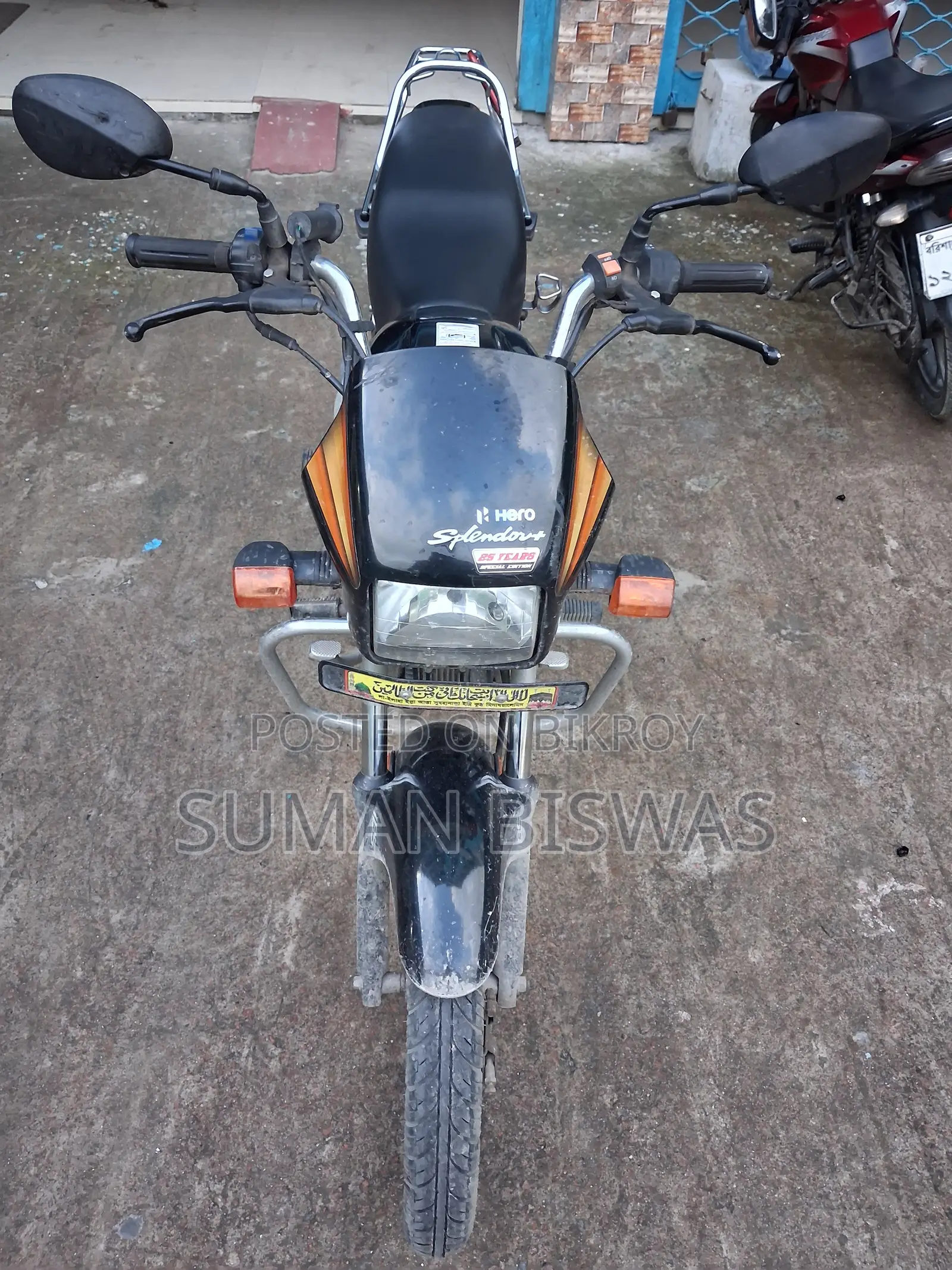 Hero Splendor Plus IBS i3S 2022 Black