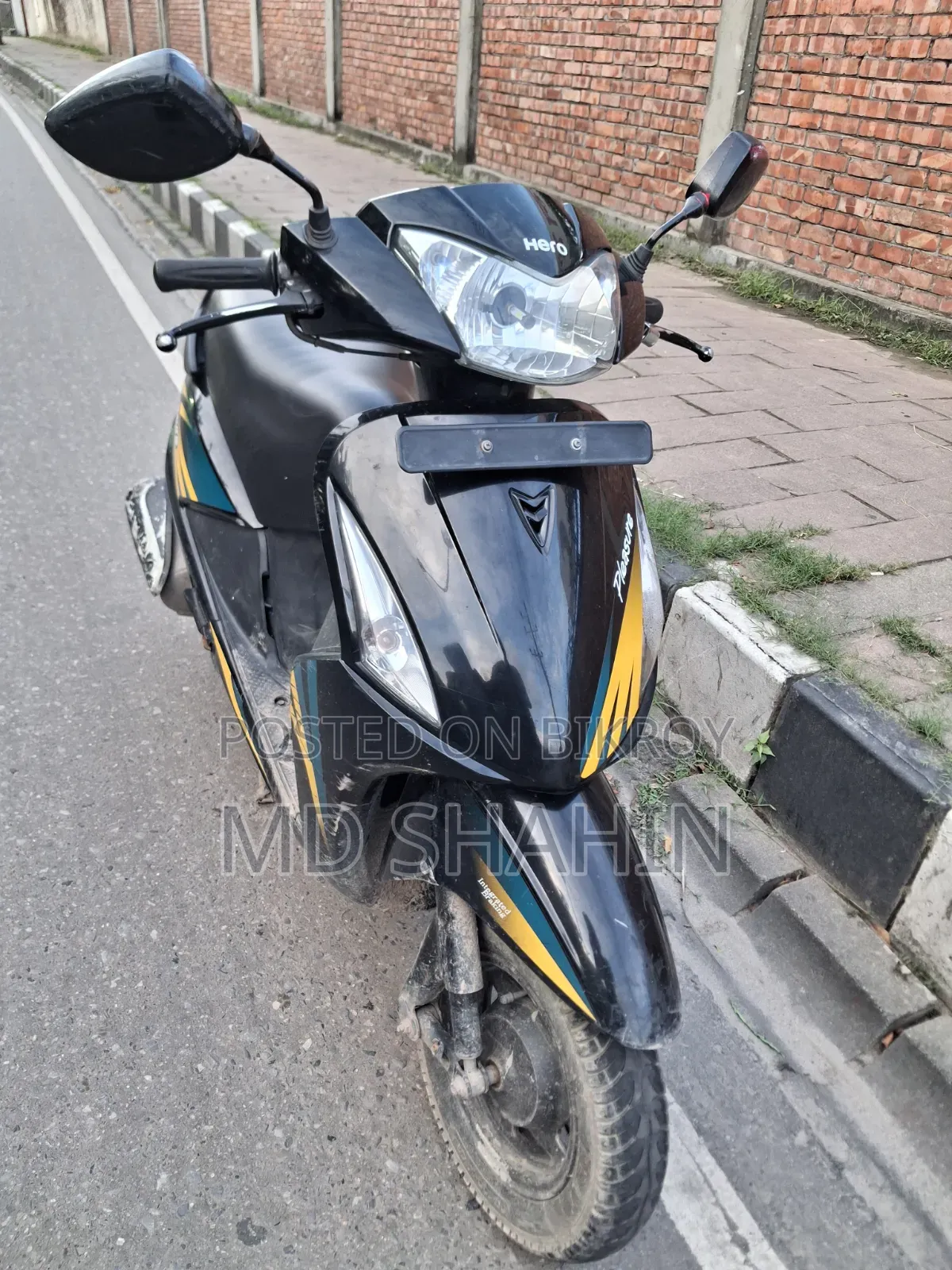 Hero Pleasure 2019