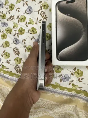 অ্যাপল আইফোন ১৫ প্রো ২৫৬ জিবি হোয়াইট