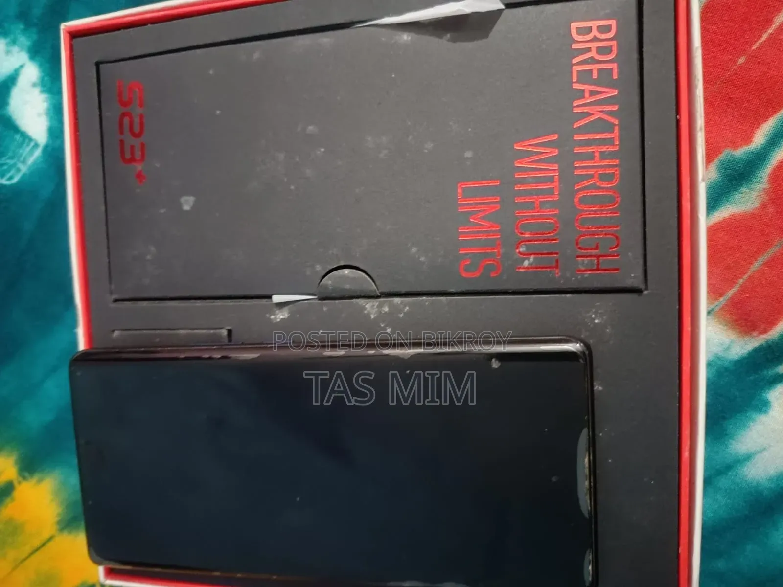 Itel S23 256 GB Blue