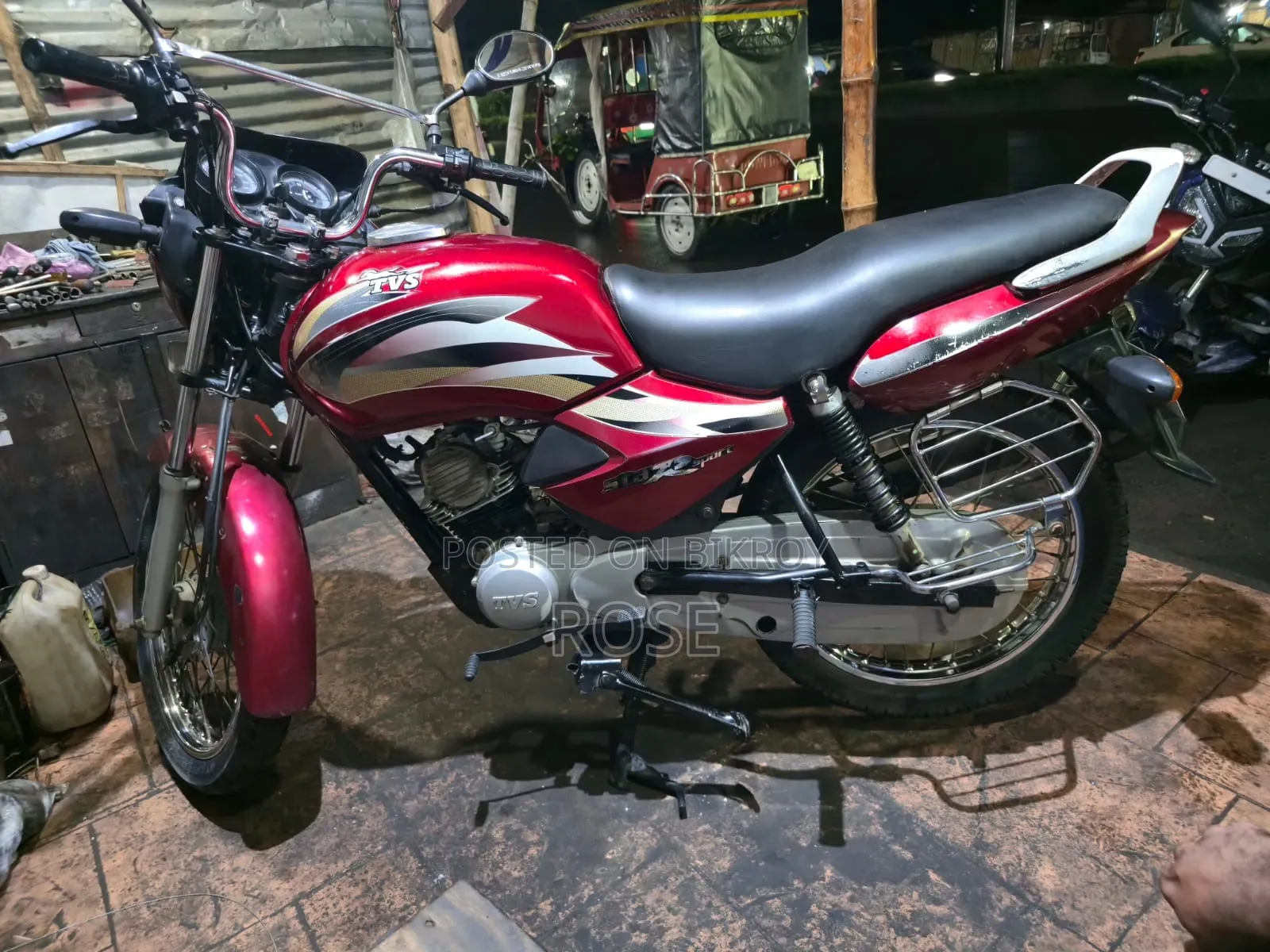TVS 2014 Orange
