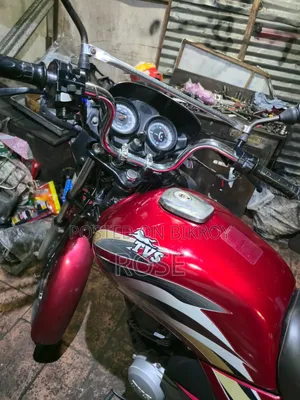 TVS 2014 Orange