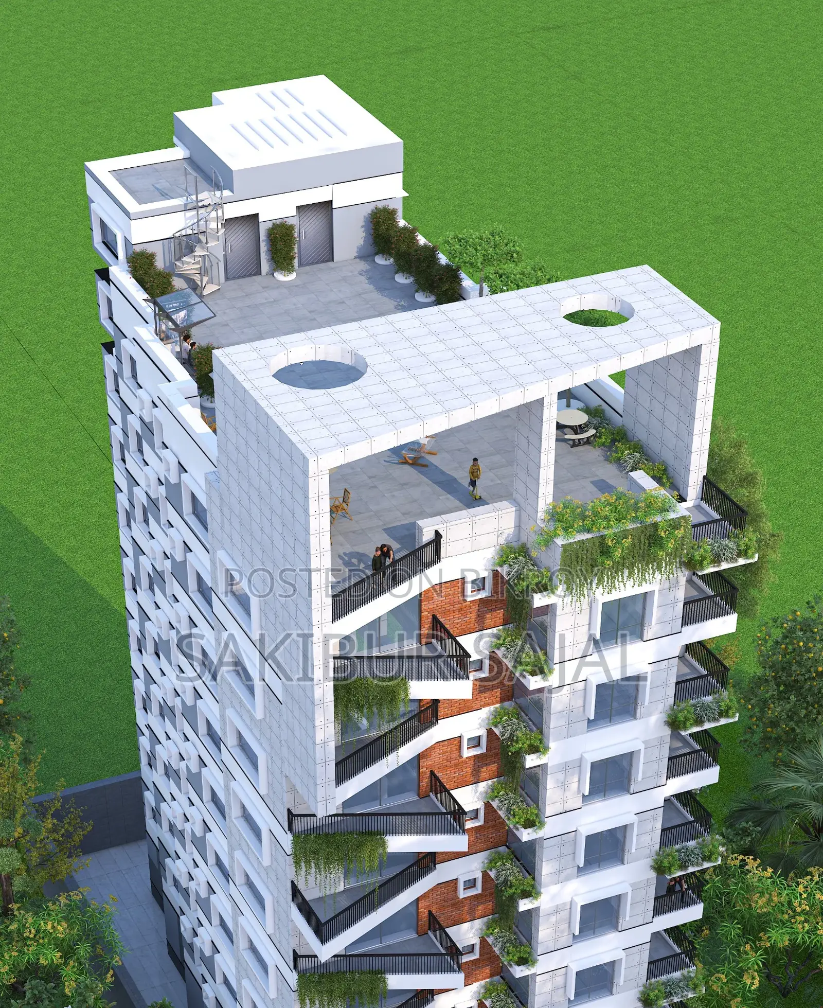 Furnished 3-Bedroom Apartment in Mars Builders, Badda for Sale