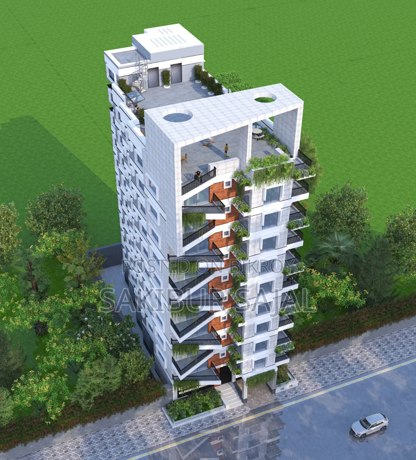 Furnished 3-Bedroom Apartment in Mars Builders, Badda for Sale