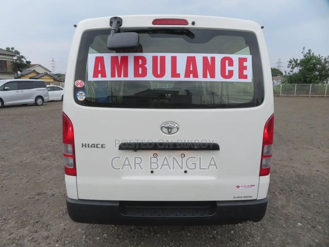 টয়োটা হাইএচ ২০২১ হোয়াইট