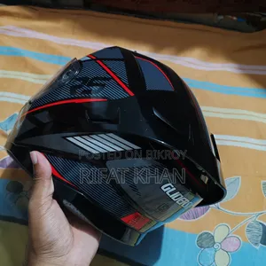 নতুন হেলমেট ব্যবহার করা হয়নি