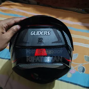 নতুন হেলমেট ব্যবহার করা হয়নি