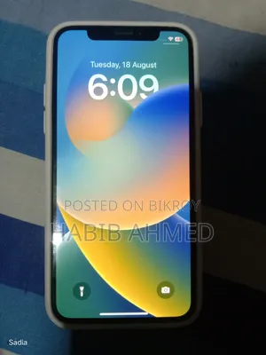 Apple iPhone X 64 GB Black