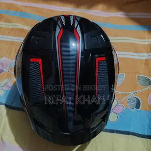 নতুন হেলমেট ব্যবহার করা হয়নি