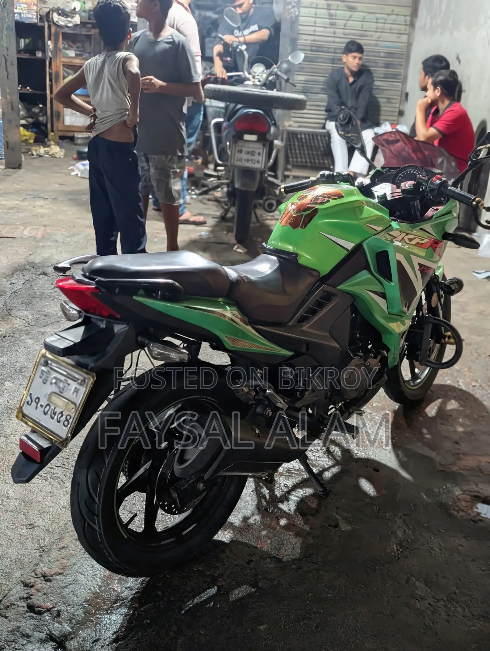 Lifan 150cc 2021 Green