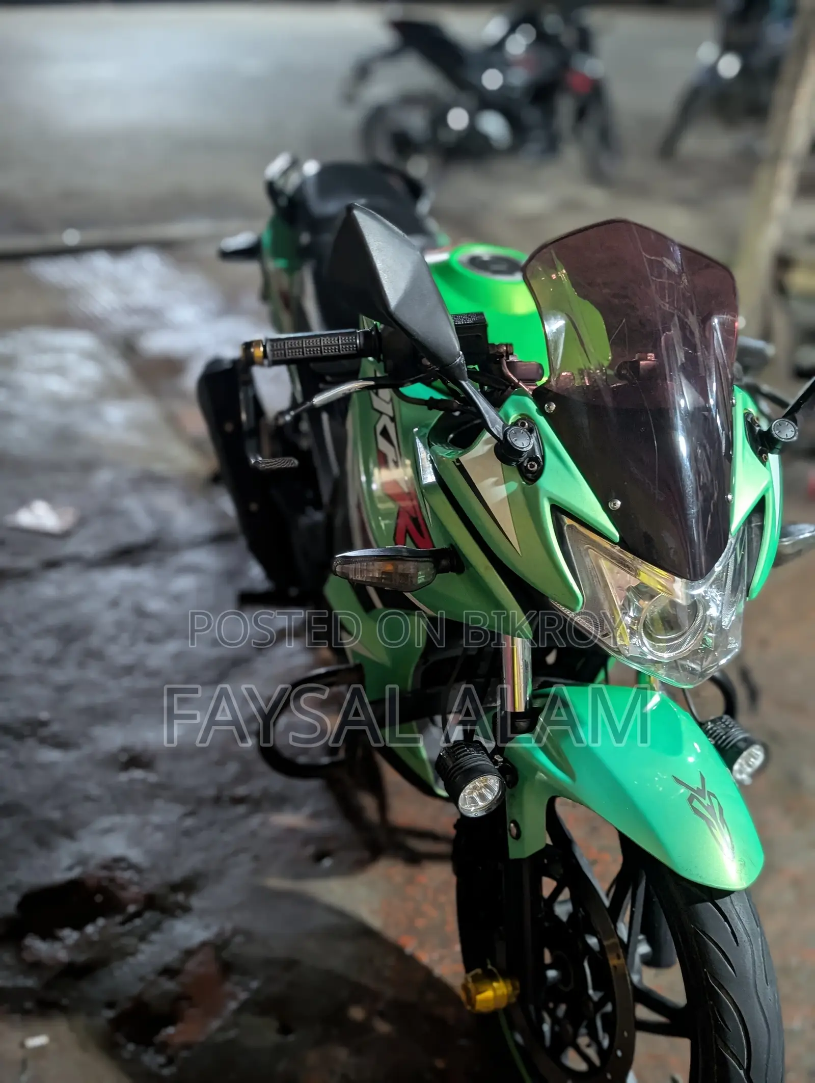 Lifan 150cc 2021 Green