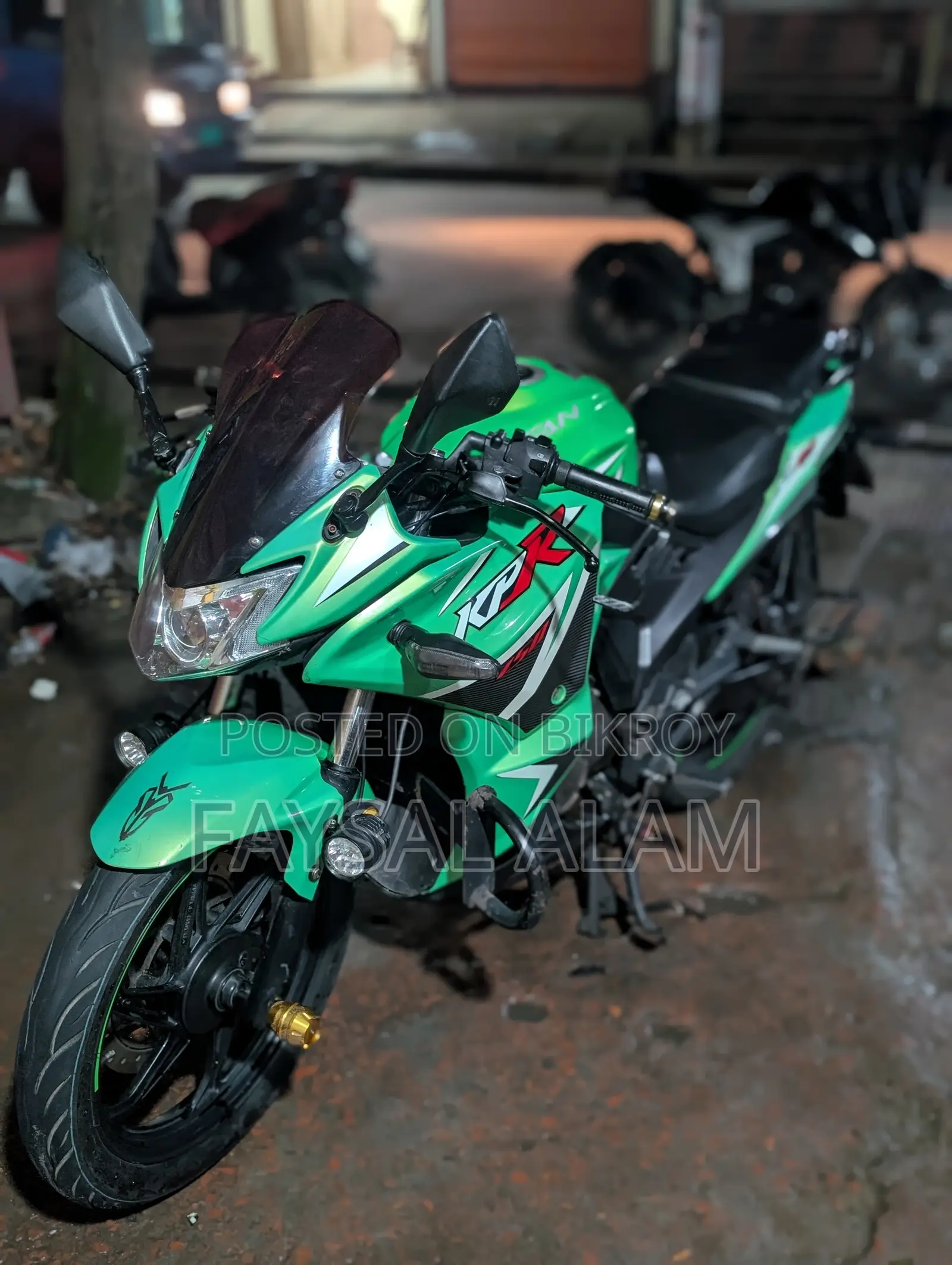 Lifan 150cc 2021 Green
