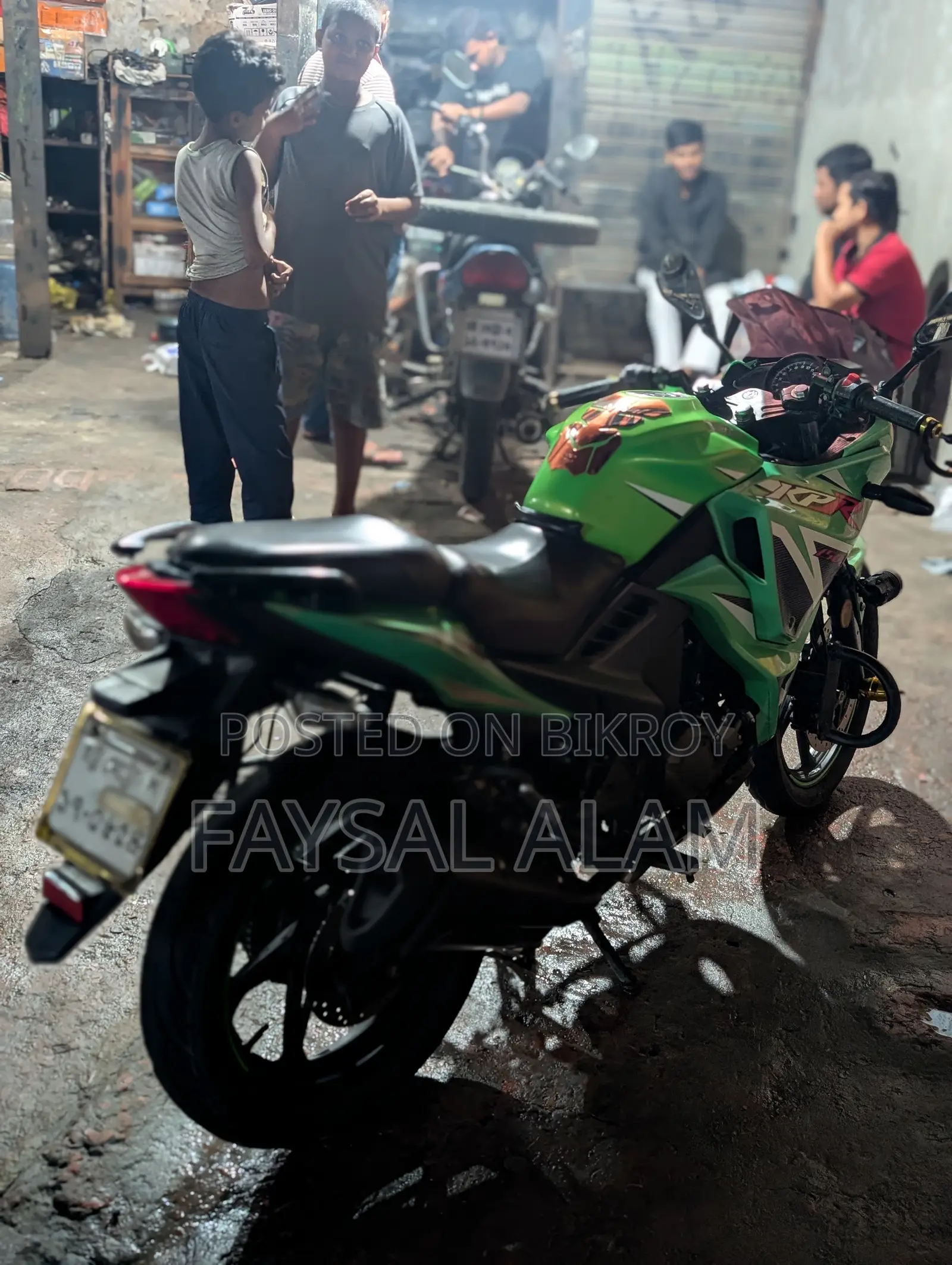 Lifan 150cc 2021 Green