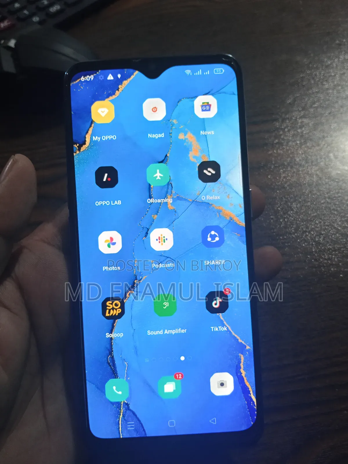 Oppo Reno3 Pro 5G 256 GB Blue