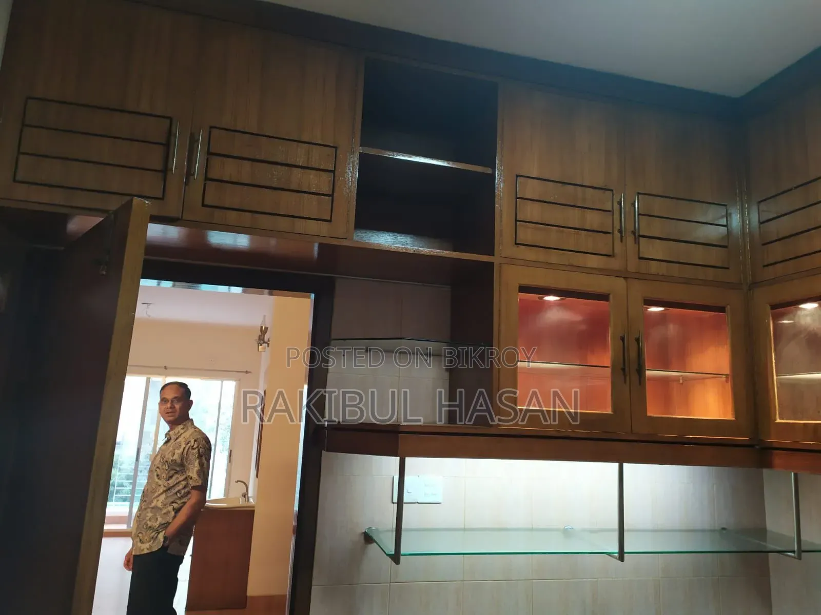 গুলশানে ৩ বেডরুমের অ্যাপার্টমেন্ট ভাড়ার জন্য