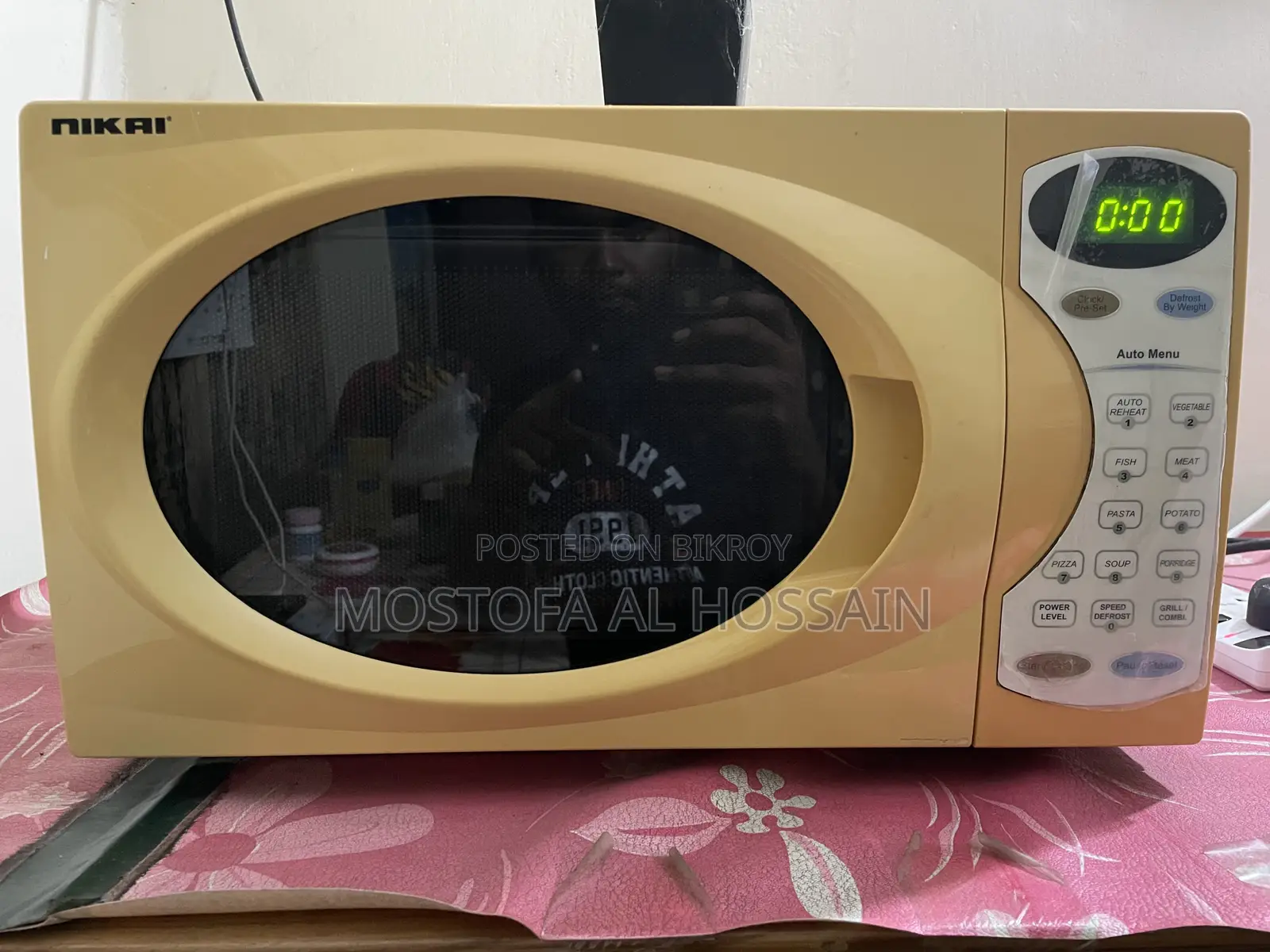 Nikai Original Digital Microwave