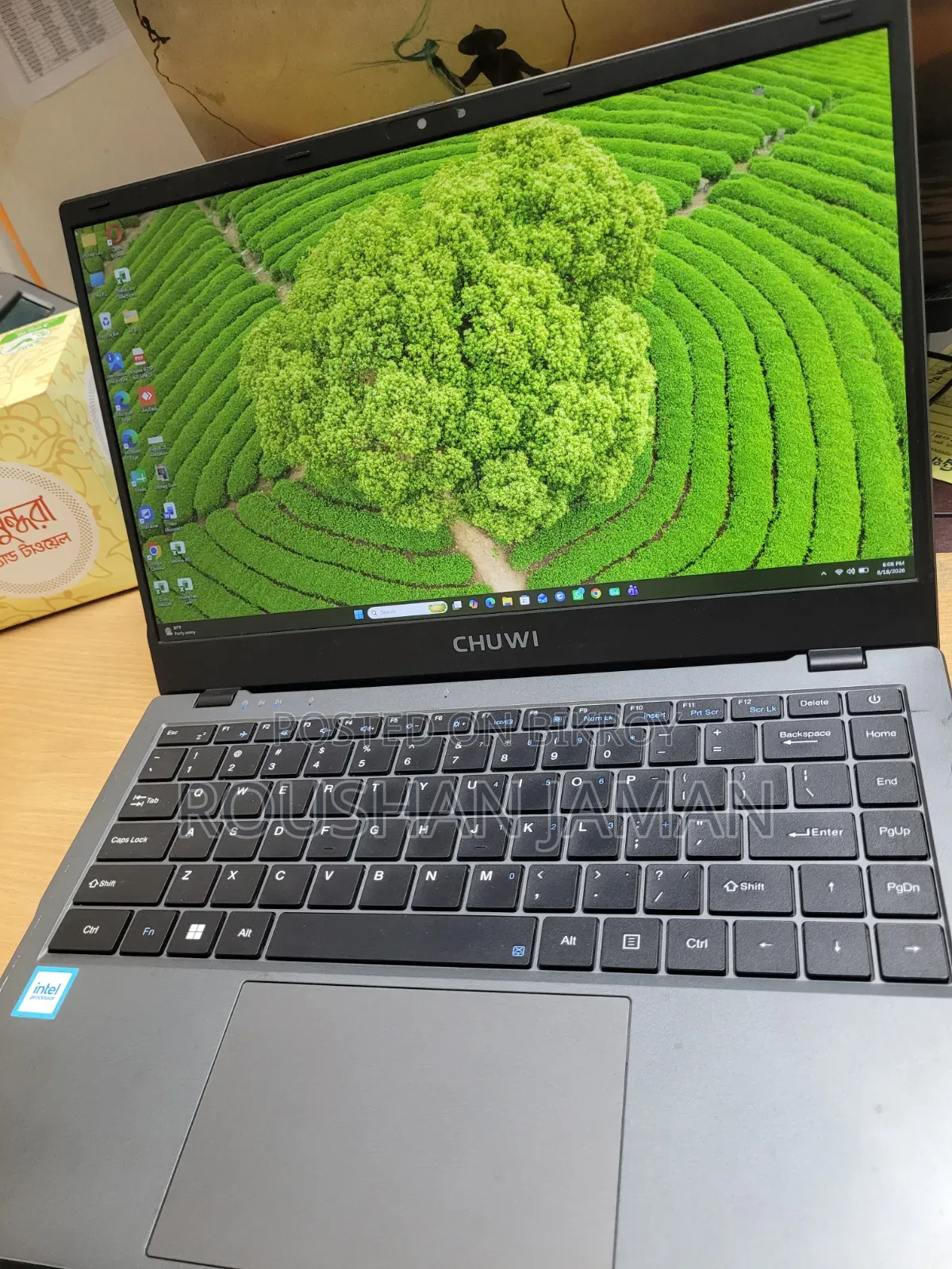 Laptop Chuwi GemiBook XPro 8GB Intel SSD 256GB
