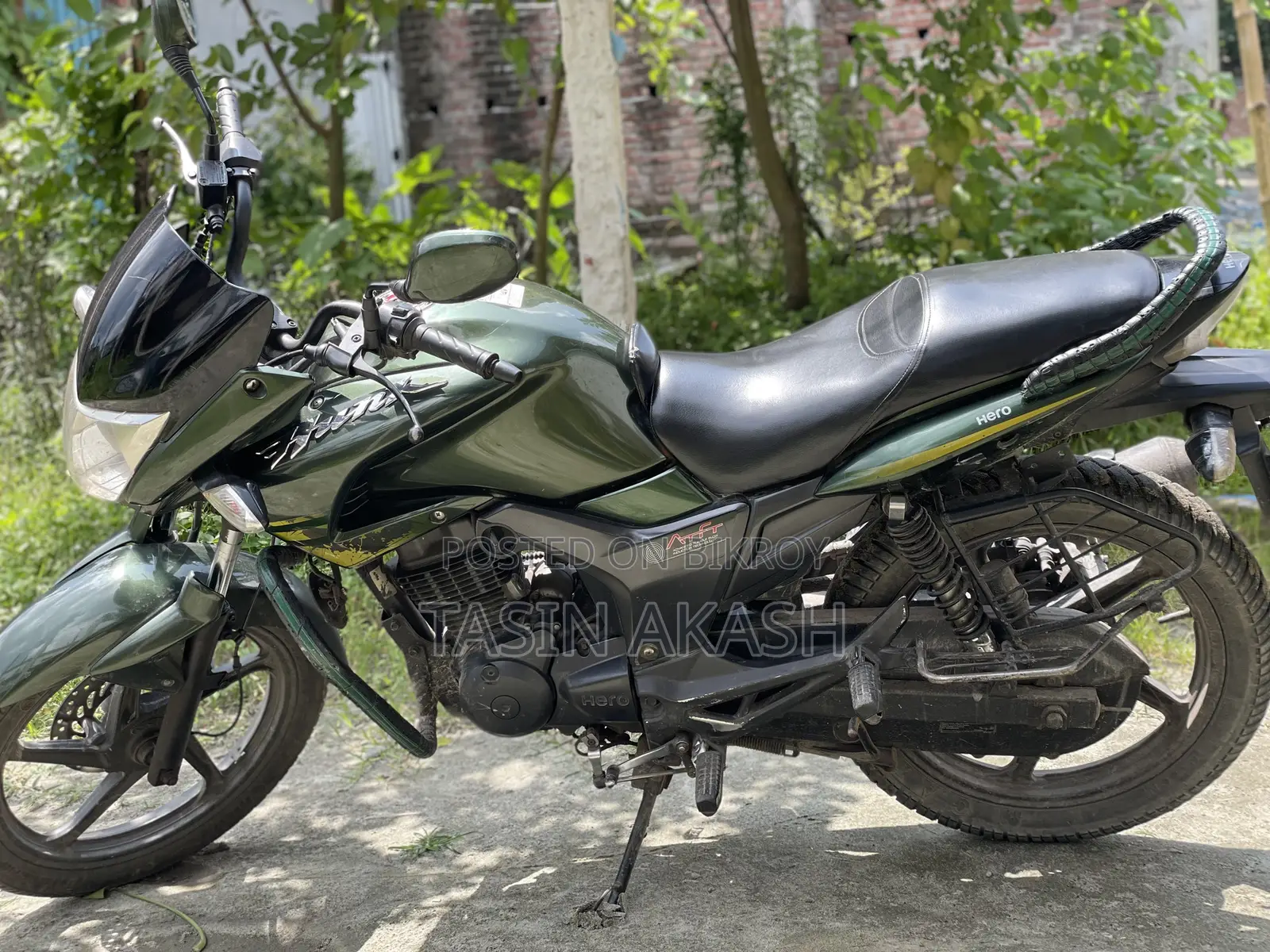 Hero Hunk 2018 Green