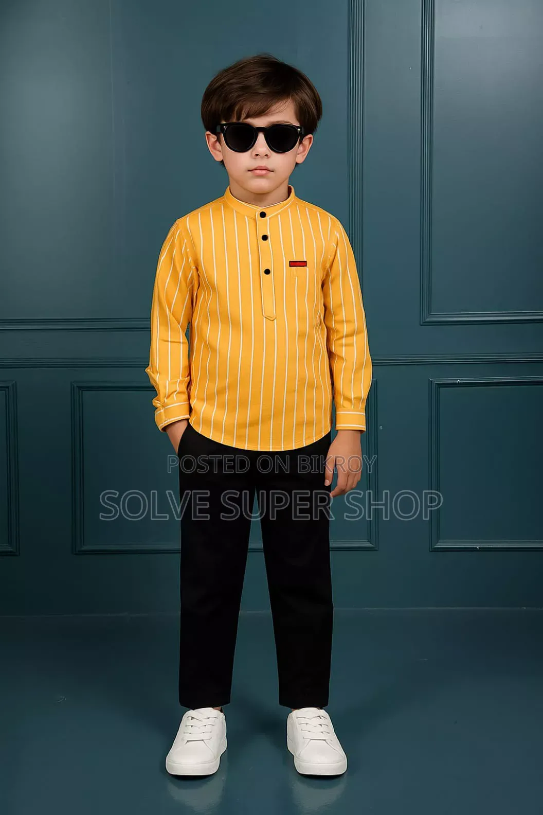 "Stylish Katua Collection for Little Prince
