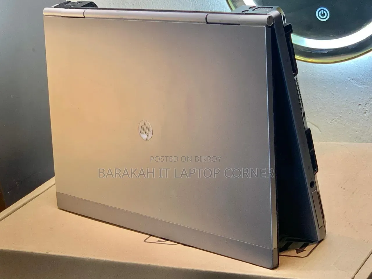 Laptop HP EliteBook 2570P 4GB Intel Core I5 HDD 500GB
