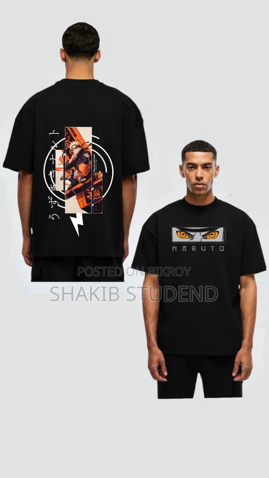 Customised Drop Shoulder