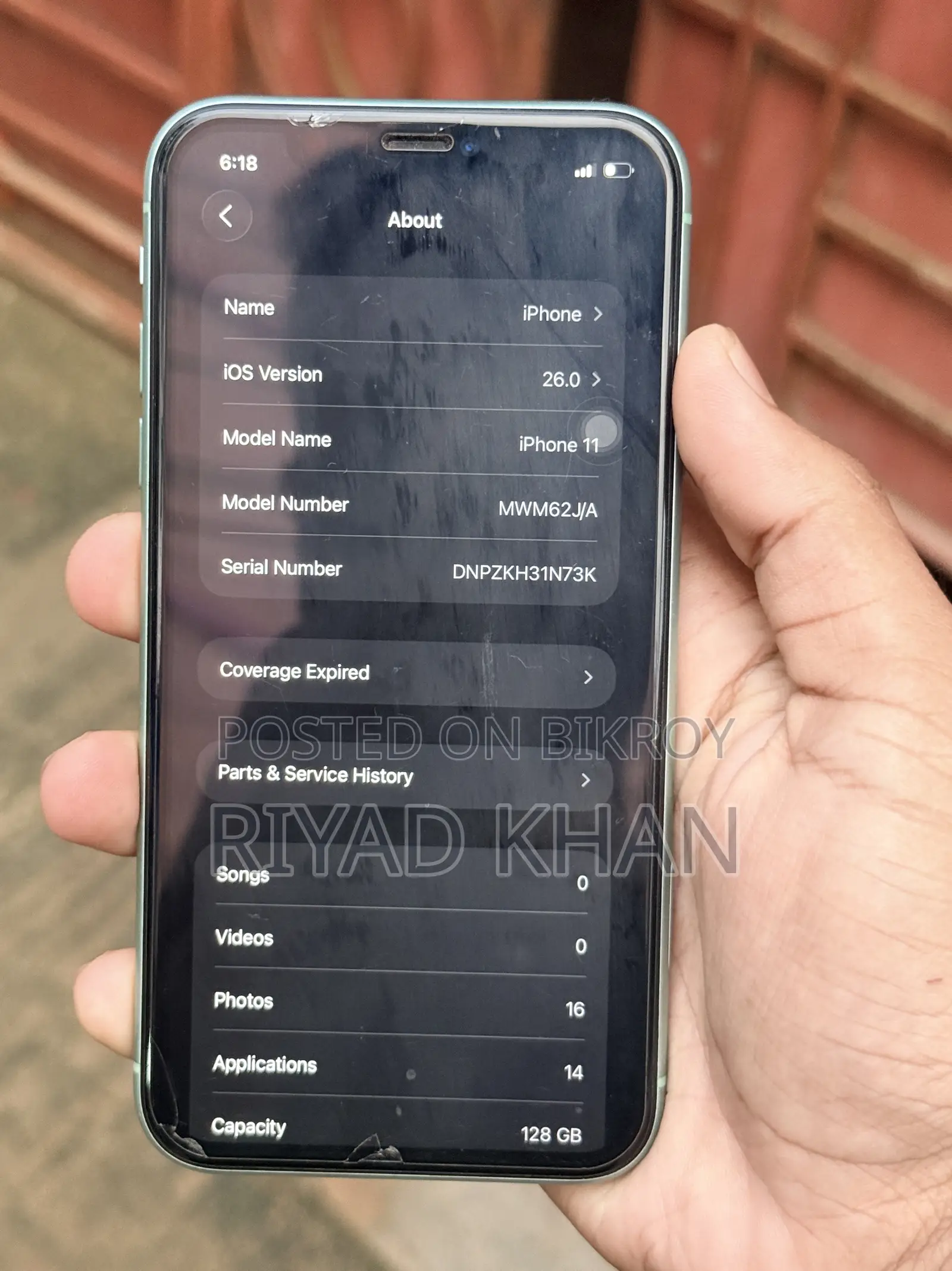 Apple iPhone 11 128 GB