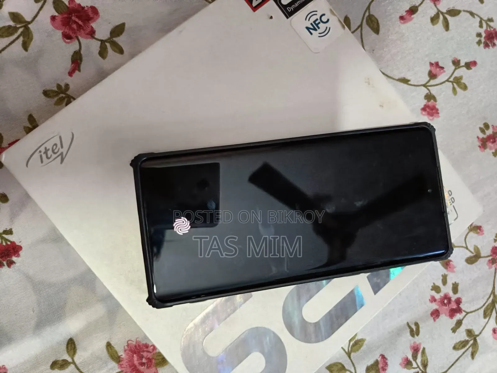 Itel S23 256 GB Blue