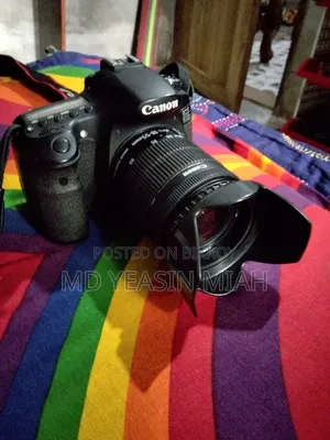 Canon 60D 18-55mm Lens