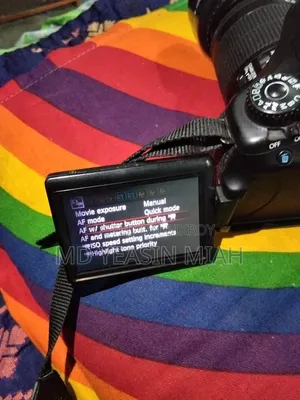 Canon 60D 18-55mm Lens