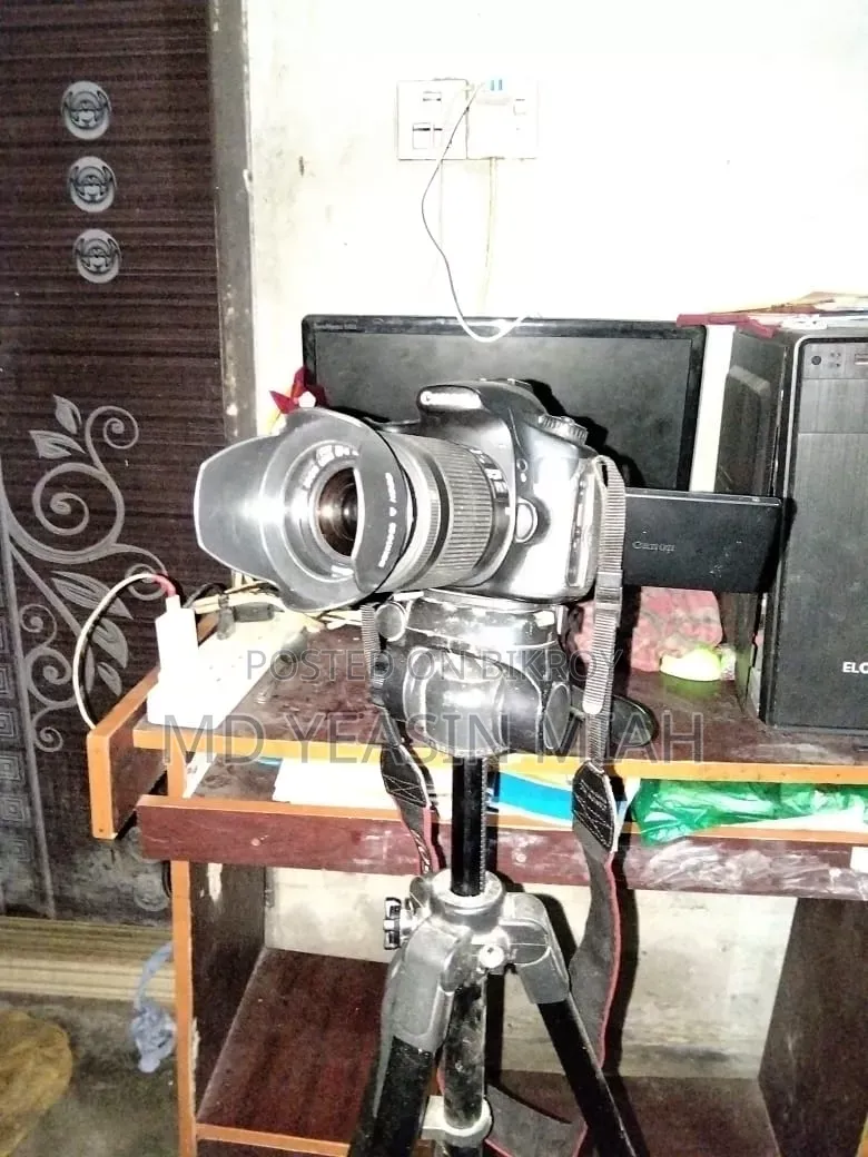 Canon 60D 18-55mm Lens