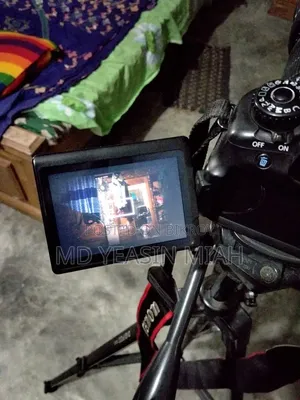 Canon 60D 18-55mm Lens