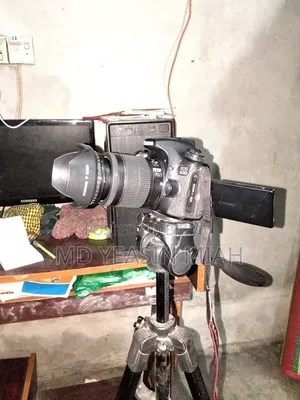 Canon 60D 18-55mm Lens