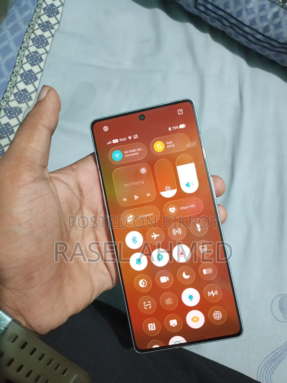 New Infinix Note 50 Pro+ 256 GB White