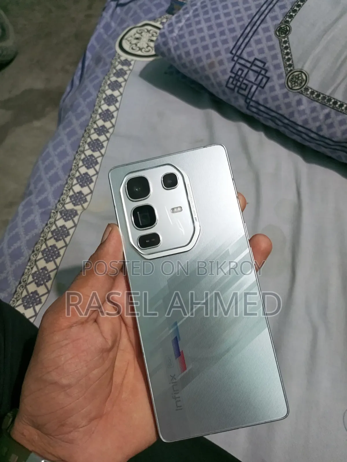New Infinix Note 50 Pro+ 256 GB White