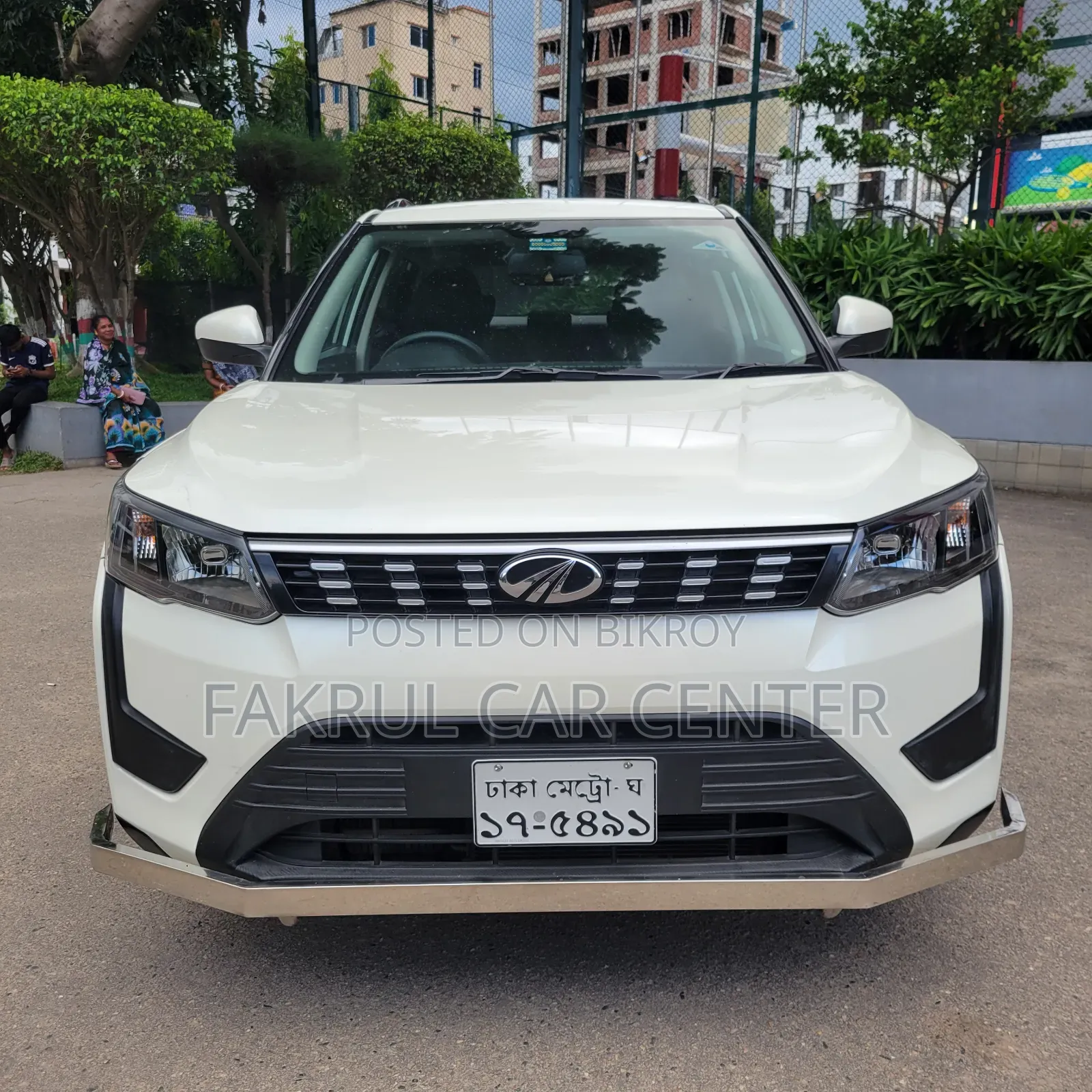 Mahindra XUV500 2020 Pearl