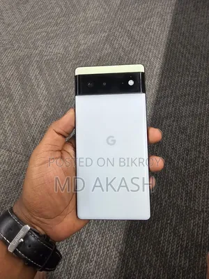 গুগল পিক্সেল ৬ ১২৮ জিবি গ্রিন
