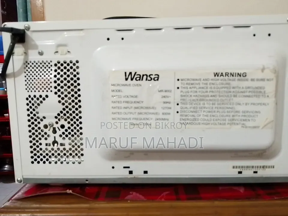 Wansa Microwave
