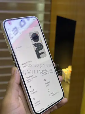 নাথিং ফোন টুএ ২৫৬ জিবি সাদা