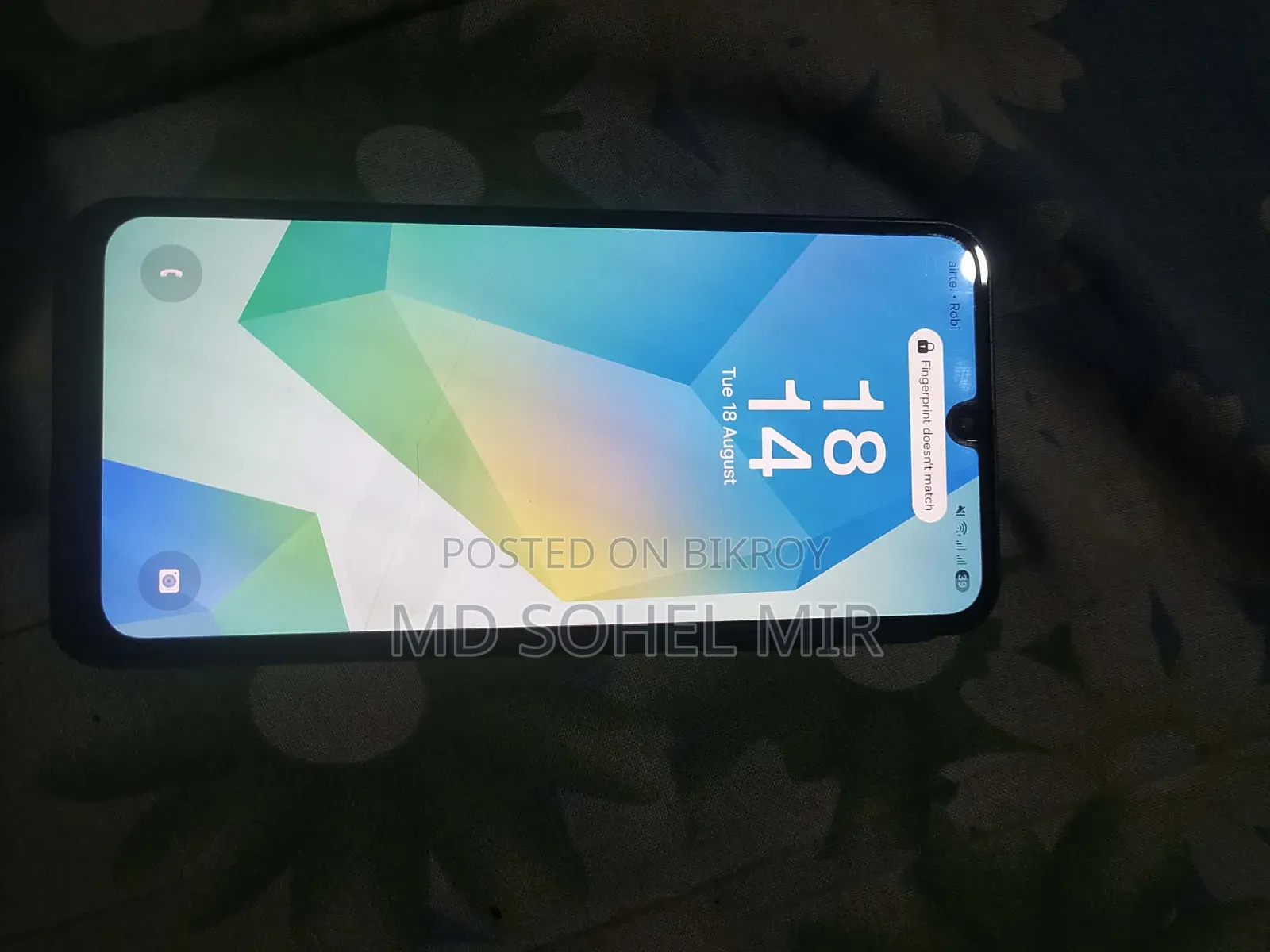 Samsung Galaxy A16 5G 256 GB Black
