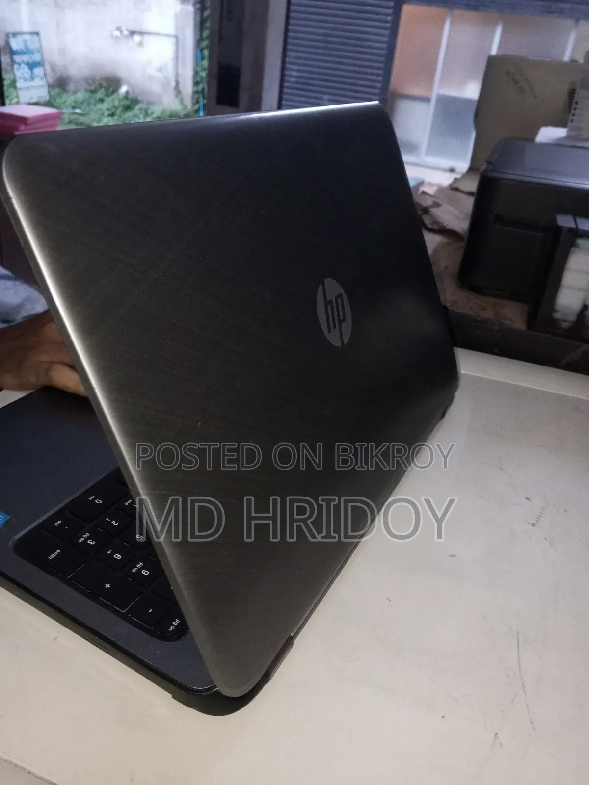 Laptop HP 8GB Intel Core i3 HDD+SSD 500GB