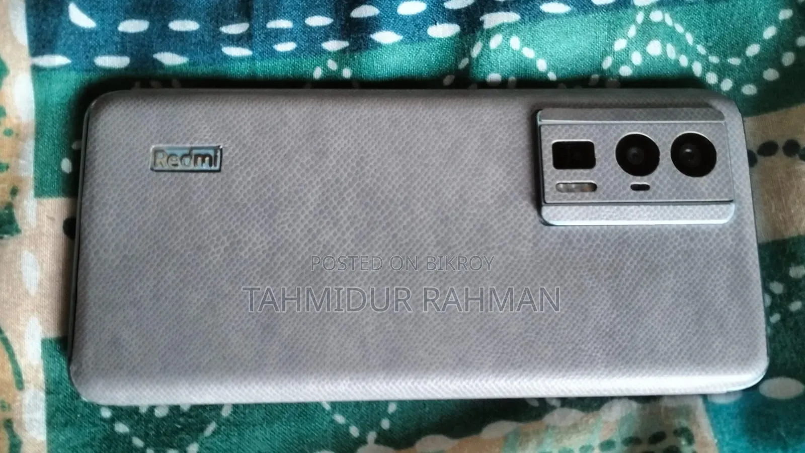 Xiaomi Redmi K60 256 GB Gray