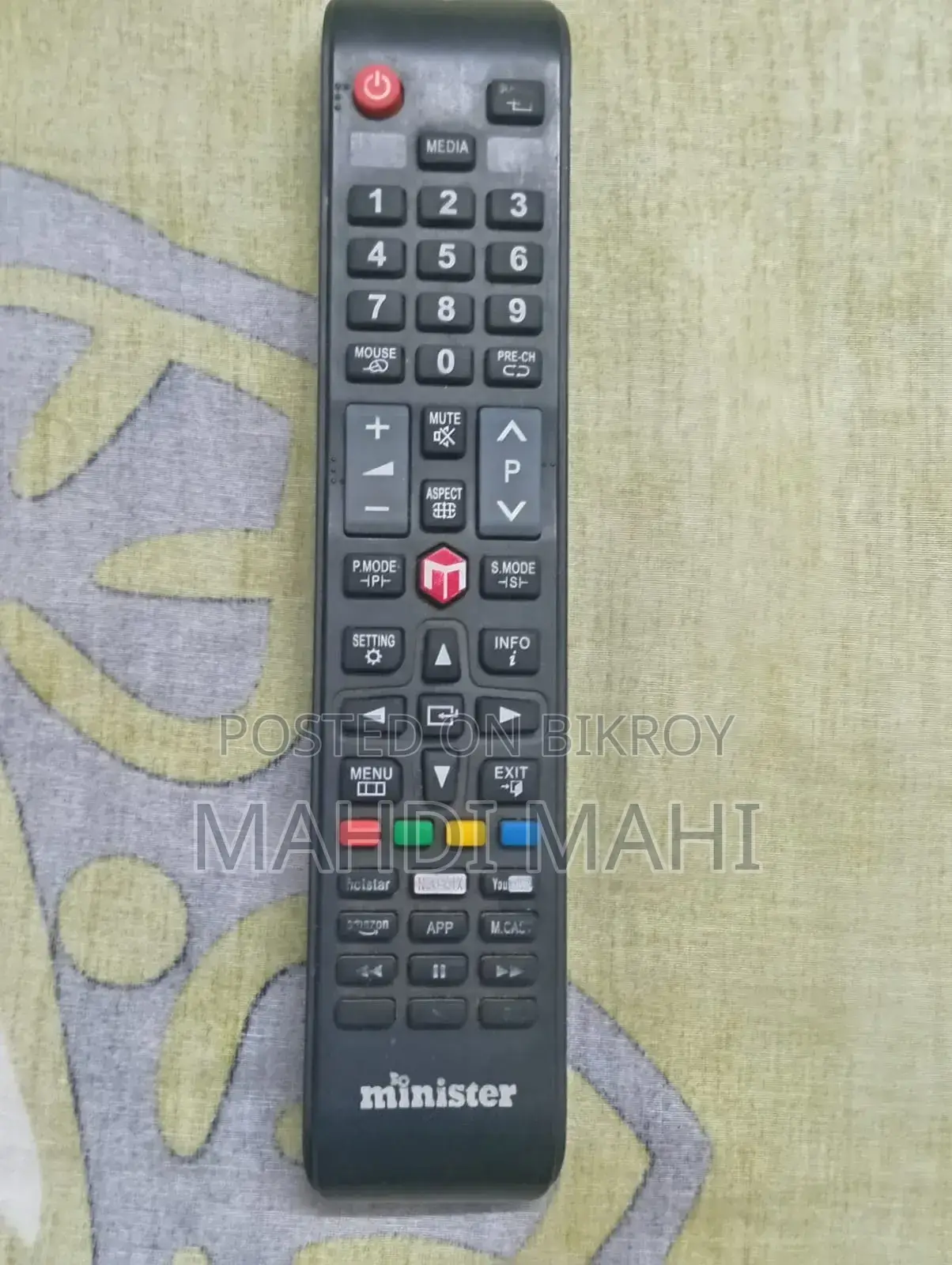 Minister TV 32"