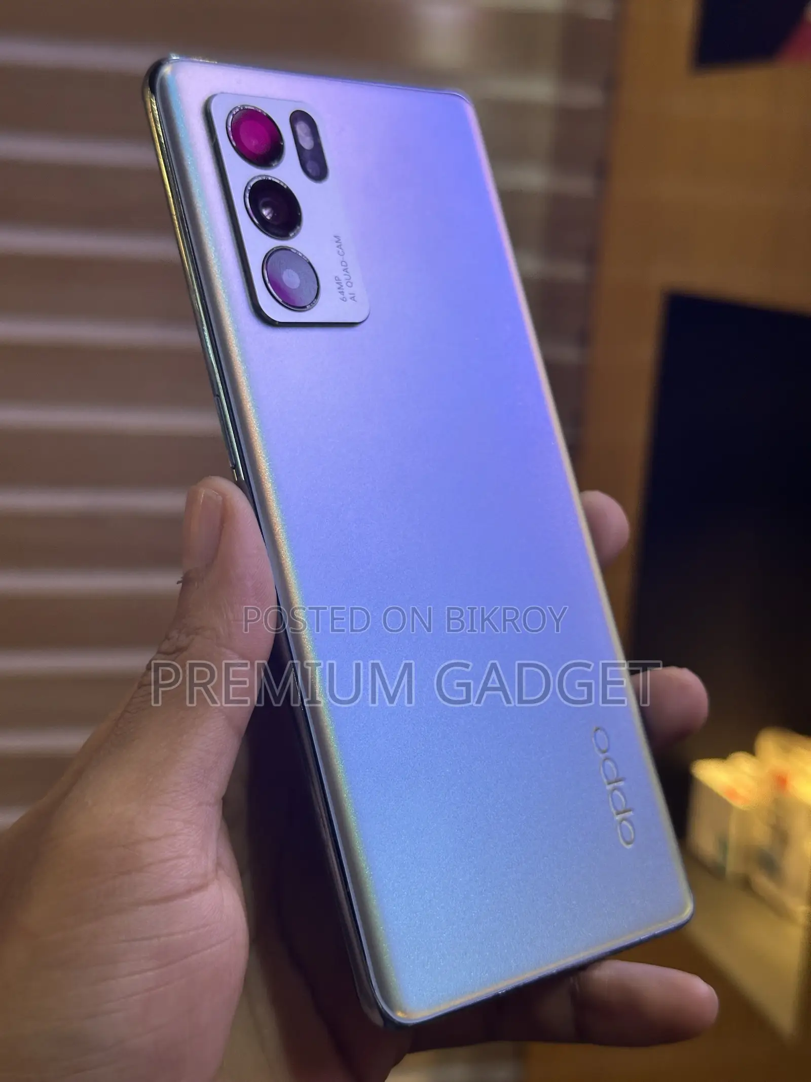 Oppo Reno6 Pro 5G 256 GB Bronze