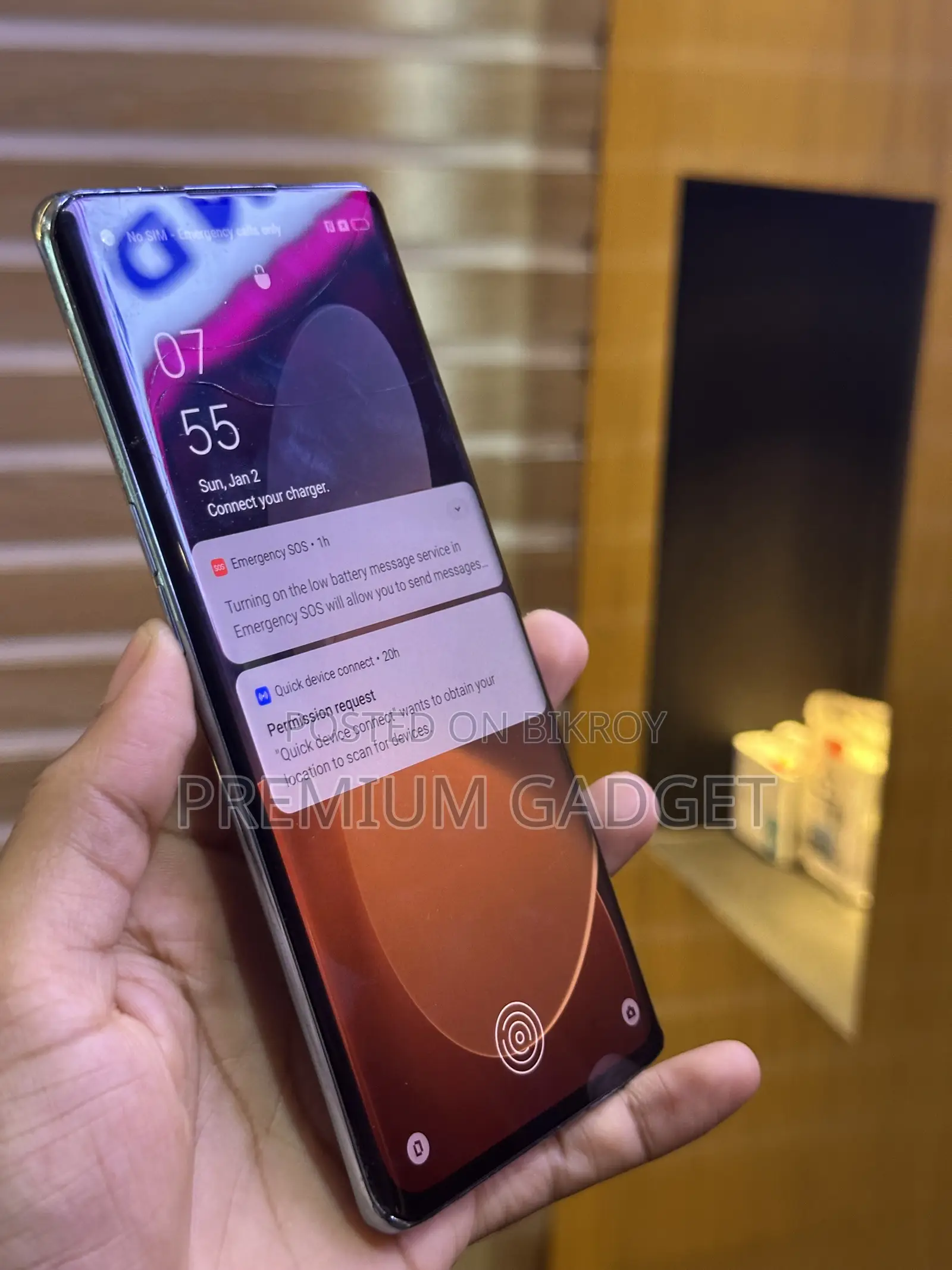 Oppo Reno6 Pro 5G 256 GB Bronze
