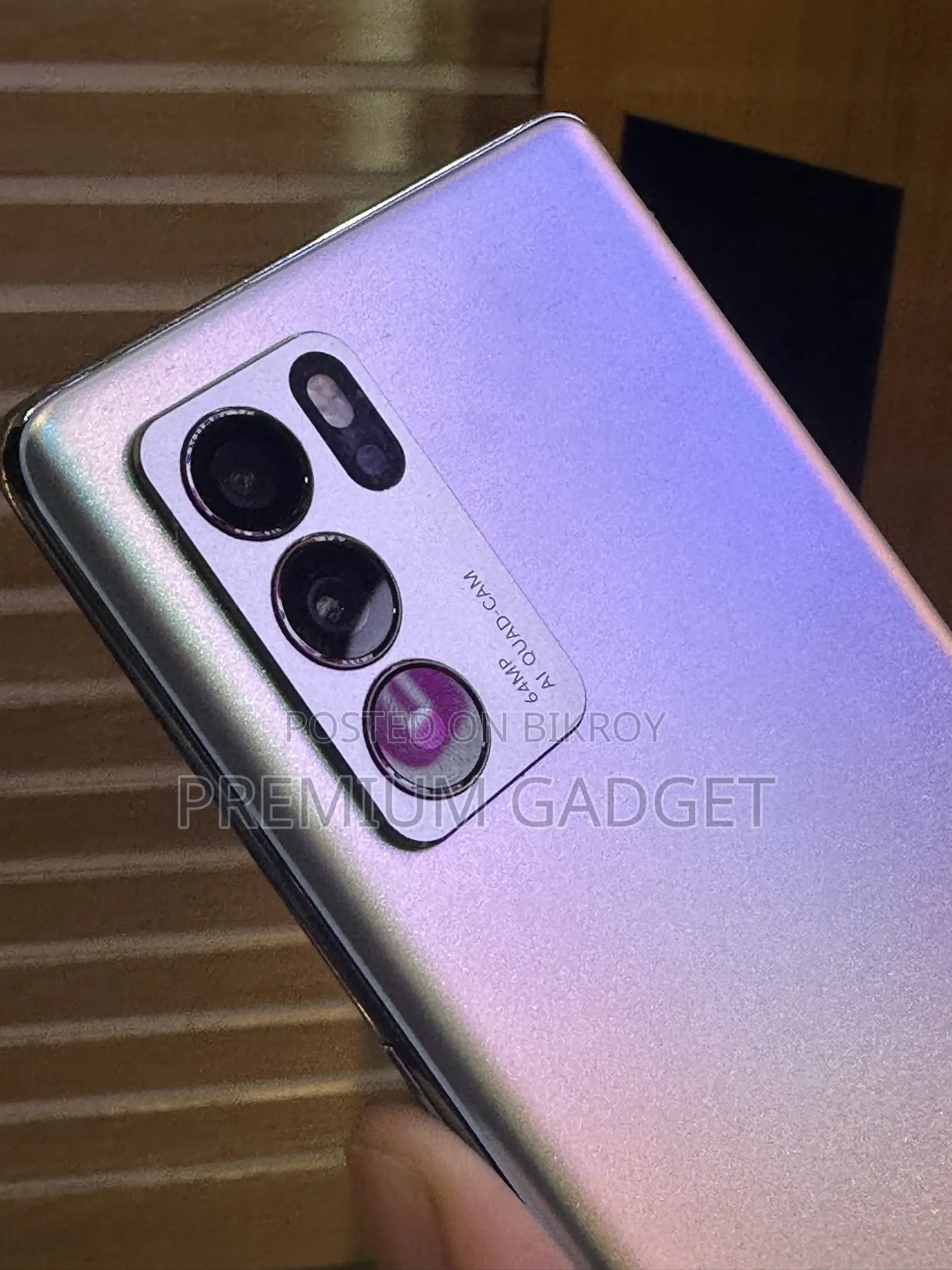 Oppo Reno6 Pro 5G 256 GB Bronze